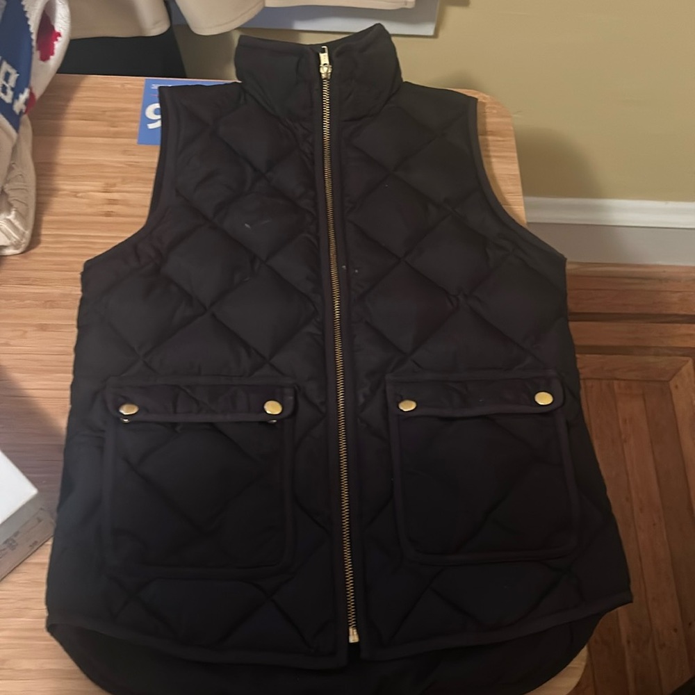 XS j crew vest